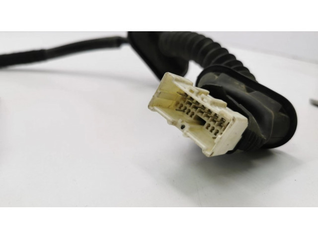 Проводка задних дверей