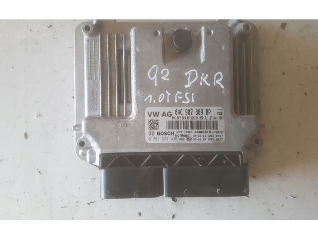 Блок управления двигателя 04C907309BP Audi Q2 -