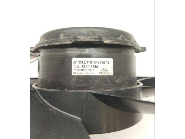 Вентилятор печки    20111238A, U504   Maserati Quattroporte