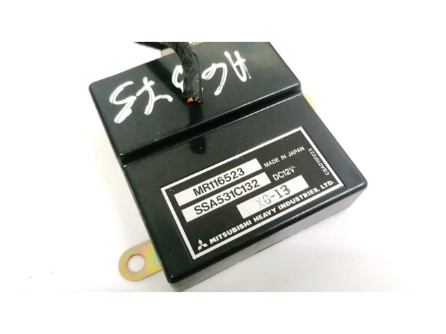 Блок управления MR116523, SSA531C132 Mitsubishi Carisma