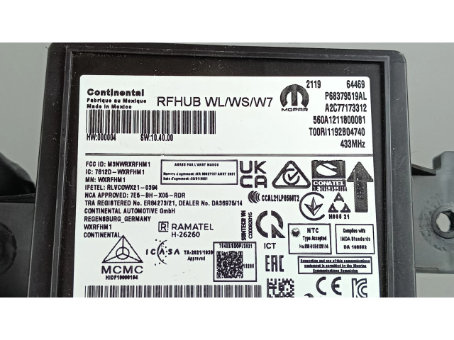 Блок управления P68379519AL   Jeep Grand Cherokee WL