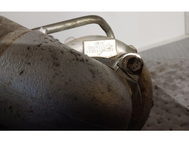 Turbodmychadlo Турбина 1720126030, VB16 Toyota RAV 4 (XA30)