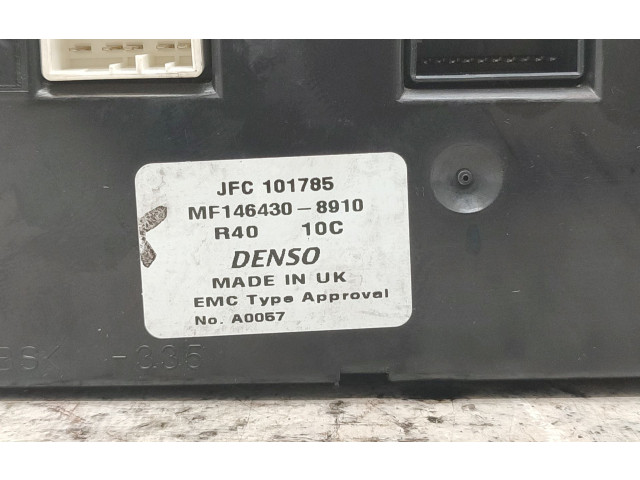 Блок управления климат-контролем JFC101785 Rover 75