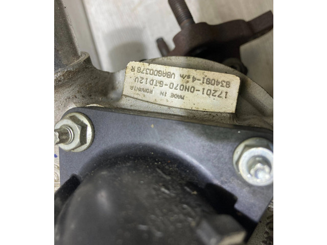 Turbodmychadlo Турбина 17201-0N070, 8340814S Toyota Yaris