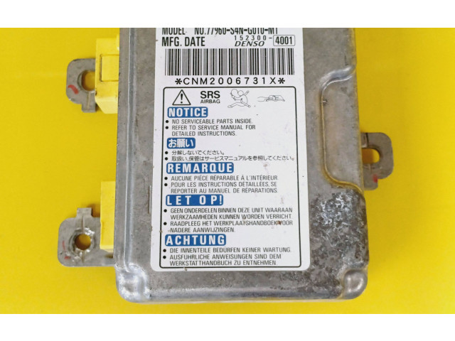 Блок подушек безопасности 77960S4NG010M1 Honda HR-V