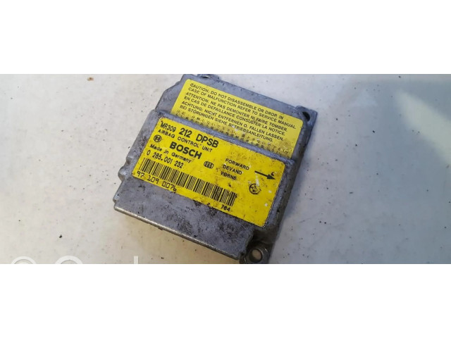 Блок подушек безопасности mr309212dpsb Mitsubishi Carisma