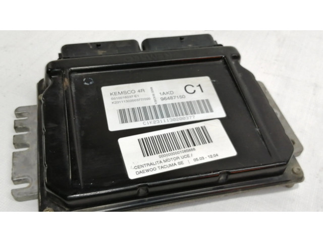 Řídící jednotka S010016037E1, 96487150 Daewoo Tacuma 2003