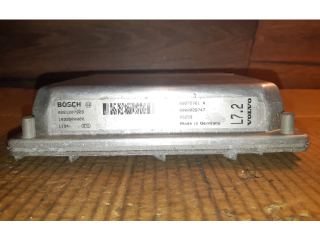 Řídící jednotka 0261207809, 1039S00000   Volvo XC90 2003