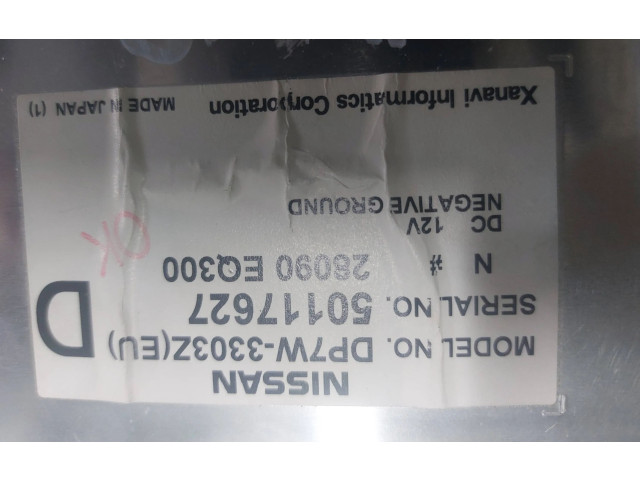 Дисплей    28090EQ300, 50117627   Nissan Murano Z50