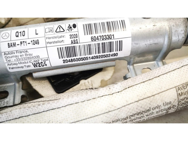 Боковая подушка безопасности 604703301, 2048600050   Mercedes-Benz C AMG W204