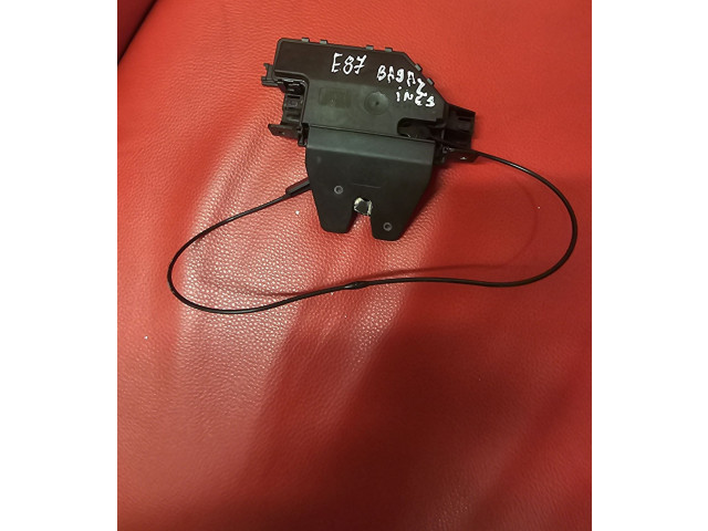 Замок багажника 7840617    BMW 1 E81 E87 2004 - 2011 года