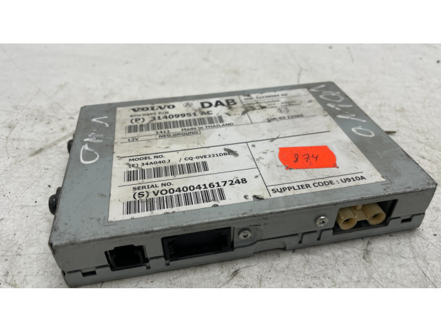 Блок управления 31409951AC Volvo V40