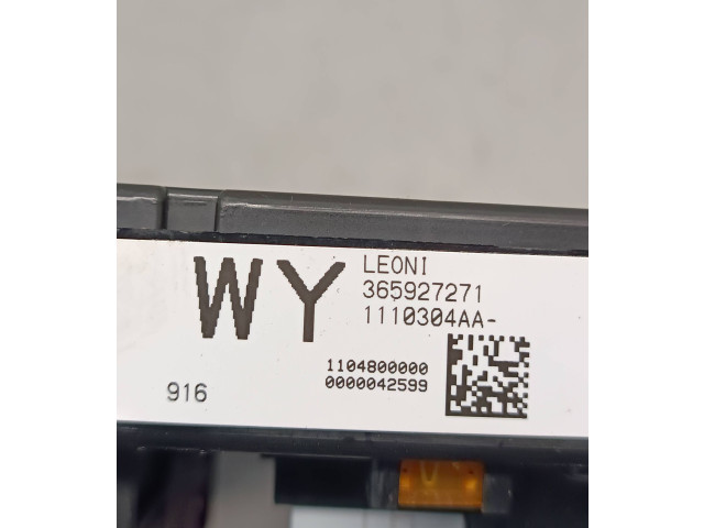 Pojistková skříňka 365927271, 1104800000 Opel Zafira C 2016