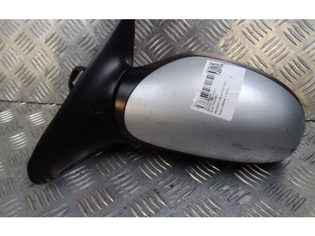 Зеркало электрическое левое Peugeot 406 1999-2006 года