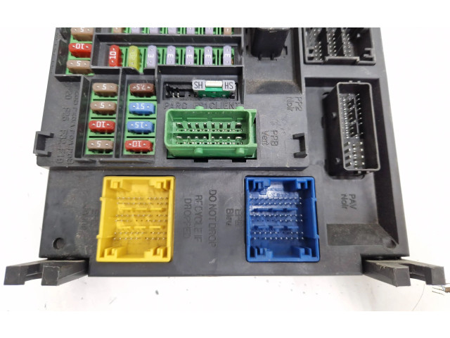 Pojistková skříňka Řídící jednotka BSM 9664992380, S180121005G   Peugeot 508 RXH 2012