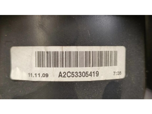 Přístrojová deska  Mercedes-Benz C W204 2007 A2049003802, 1330  