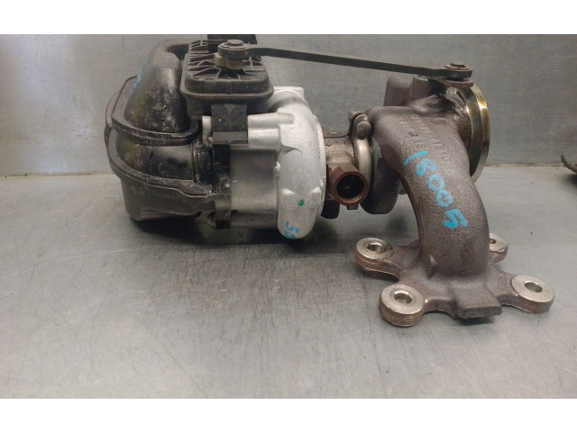  Турбина Seat Tarraco  05E145701K, 4918001625   для двигателя DAD      