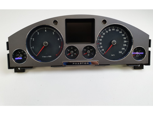 Панель приборов 3D0920881, 3D0920881R Volkswagen Phaeton