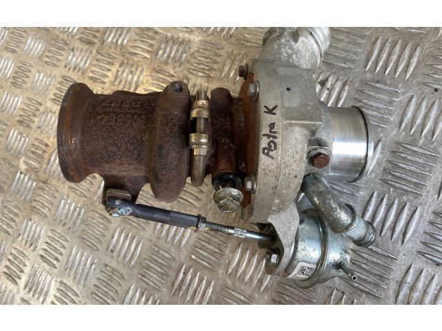 Turbodmychadlo Турбина 55496238, 8146984 Opel Astra K B16DTU