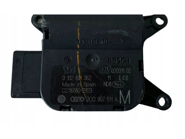 Блок управления климат-контролем 3C0907511A, 3C0907511Q   Audi A1