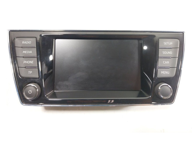 Дисплей 6V0919604, 6V0919604 Skoda Fabia Mk3 (NJ)