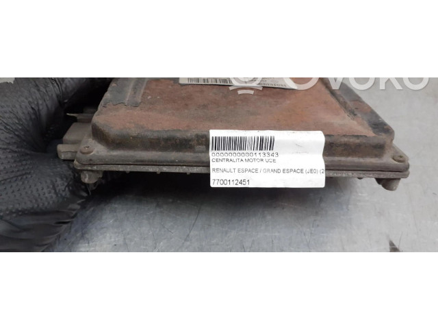 Řídící jednotka 7700112451 Renault Espace - Grand espace V