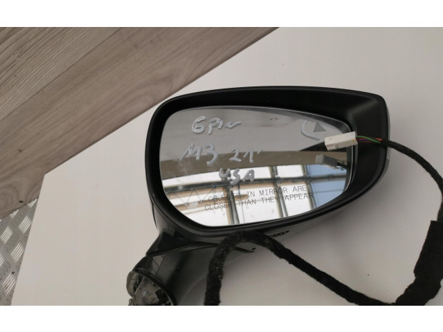 Зеркало электрическое Mazda 3 2019 - года