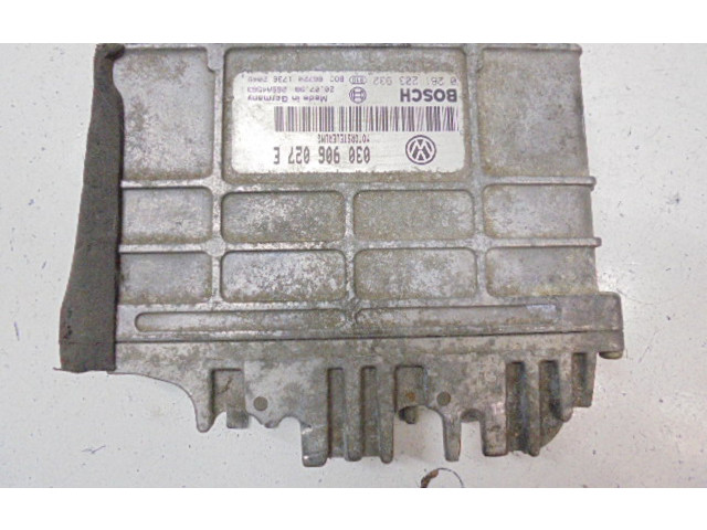 Řídící jednotka 030906027E, 030906027E Volkswagen Polo III 6N 6N2 6NF 1998
