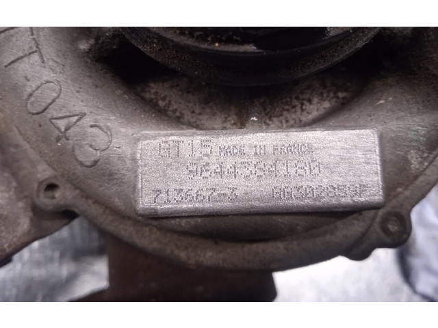 Turbodmychadlo Турбина 96944384180, 7136673 Fiat Ulysse RHW