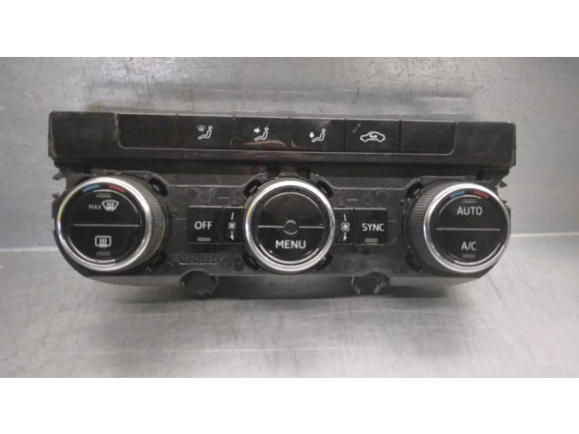 Блок управления климат-контролем 5HB013725, 565907044BL Skoda Karoq