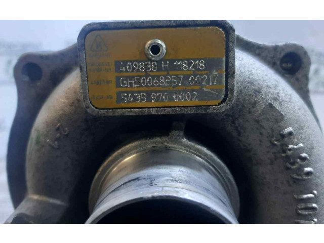 Turbodmychadlo Турбина 54359700002 Renault Clio II
