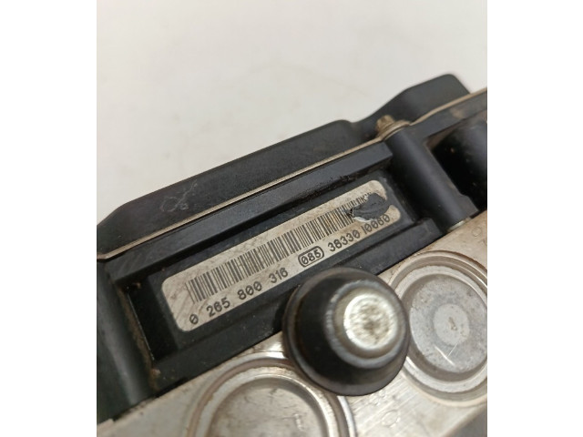 Блок АБС 0265800316, 8200229137 Renault Clio II 2001 - 2005 года