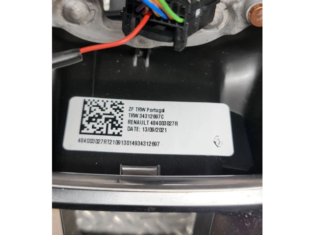 Volant Renault Captur II 2021 484003027R, 34312697C