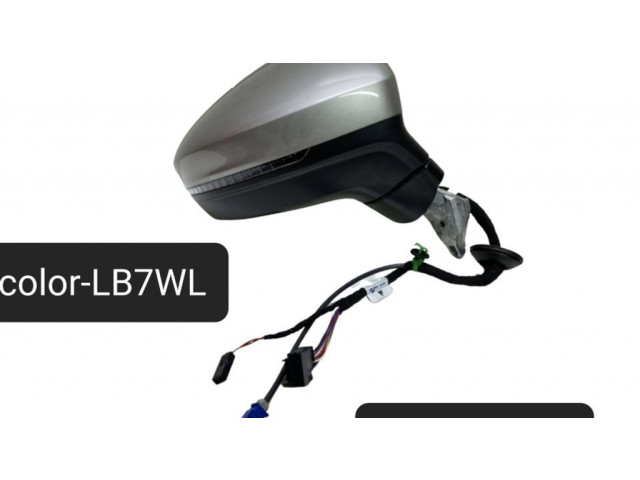 Zpětné zrcátko pravé Volkswagen Tiguan 2017  5NB857502  