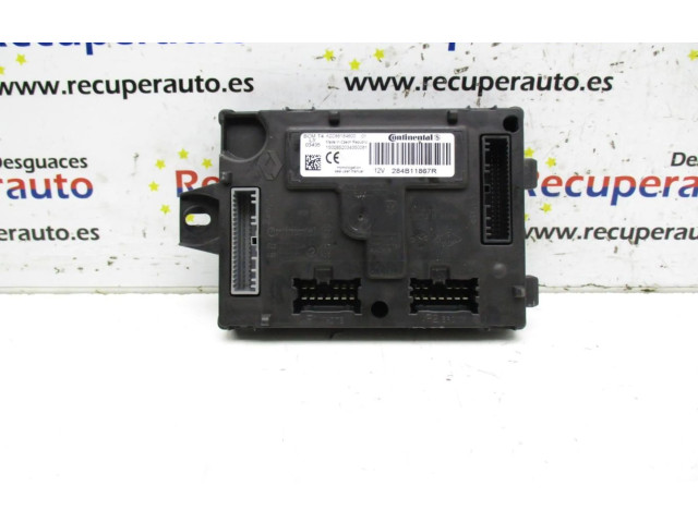 Блок комфорта 284B11867R   Renault Clio III   