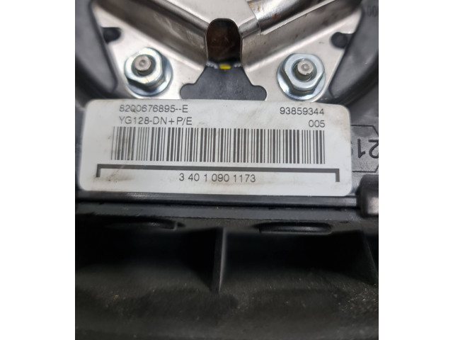 Подушка безопасности водителя 93859344, 8200676895E   Renault Trafic II (X83)