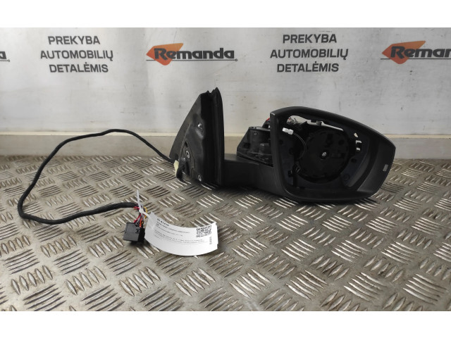 Зеркало электрическое Skoda Octavia Mk3 (5E) 2013 - 2019 года