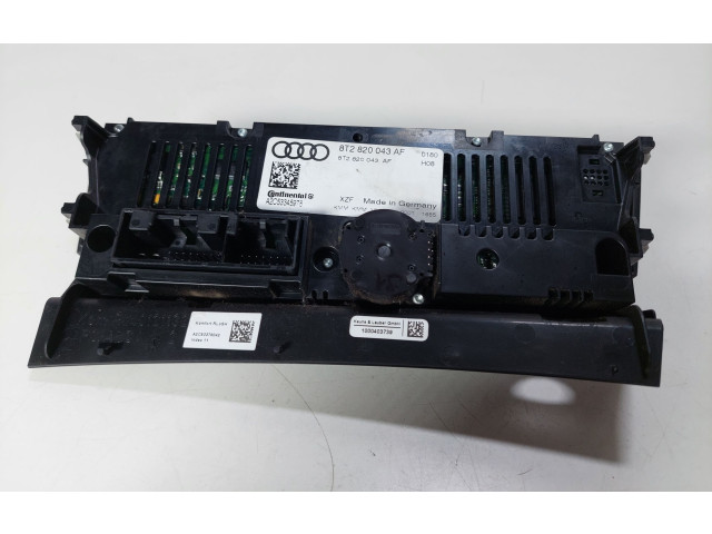 Блок управления климат-контролем 8T2820043AF   Audi A5 8T 8F