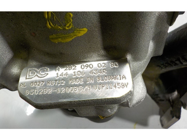 Turbodmychadlo Турбина 144106434R, 144106434R Renault Captur H5H470