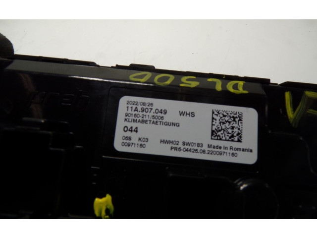 Блок управления климат-контролем 11A907049WHS, 11A907049   Cupra Leon