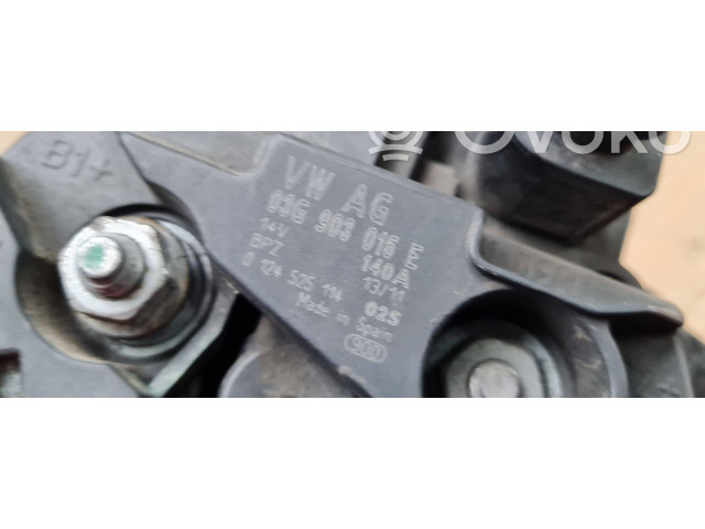 Генератор 03G903016E Audi Q5 SQ5