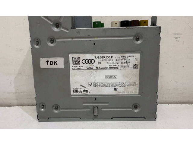 Блок управления 4J3035136P Audi e-tron