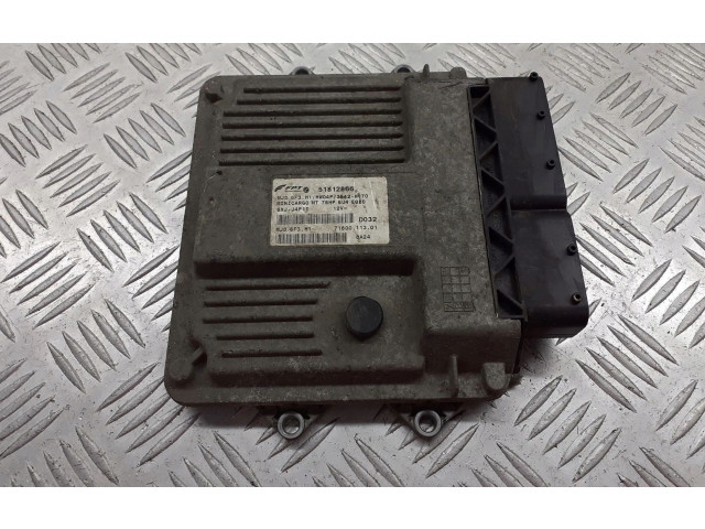 Řídící jednotka 51812866 Fiat Fiorino 2008