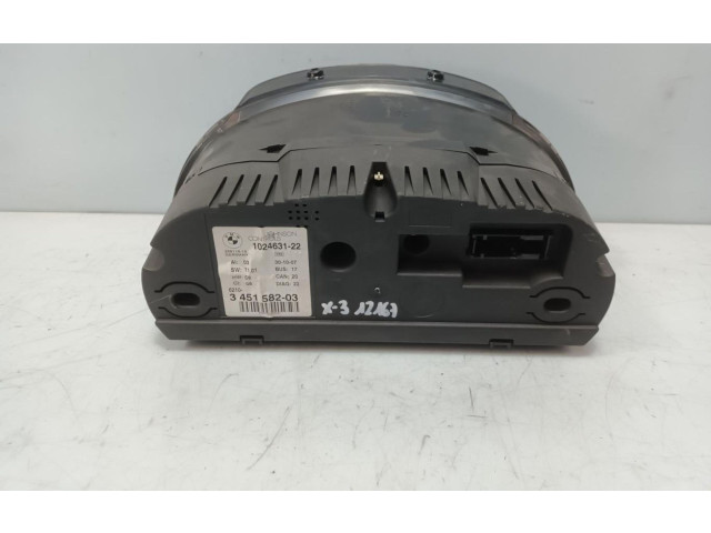 Панель приборов 345158203   BMW X3 E83       