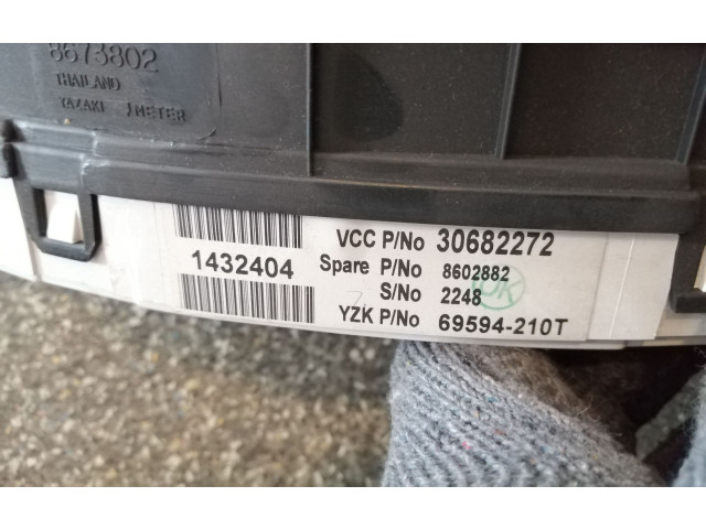 Панель приборов 30682272   Volvo XC90       