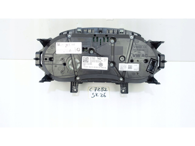Панель приборов 517920740D, 39742KM Volkswagen Golf Sportsvan