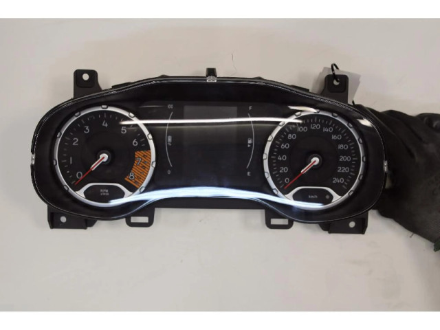 Панель приборов    Jeep Renegade       