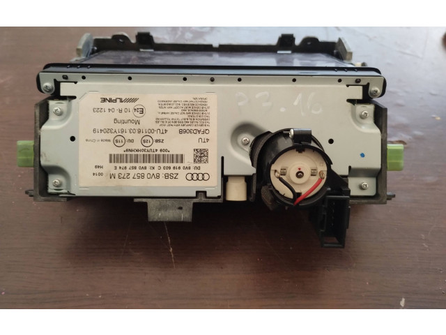 Дисплей 8V0919603C, 8V0857273M Audi A3 S3 8V