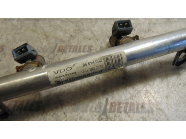 Топливная рампа A1660700295   Mercedes-Benz A W168 1.9 