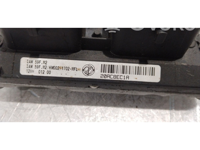 Řídící jednotka 46760606, IAW59FM2 Fiat Punto (188) 2000